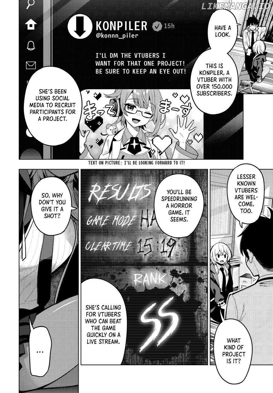 Mayonaka Heart Tune Chapter 24 image 07